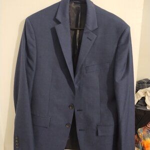 Navy Blue Ryan Seacrest Suit Blazer in excellent condition.